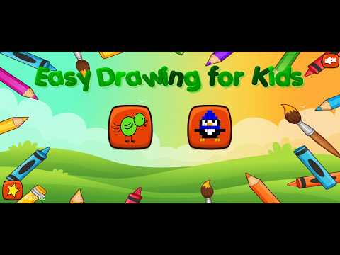 Easy drawing for kids