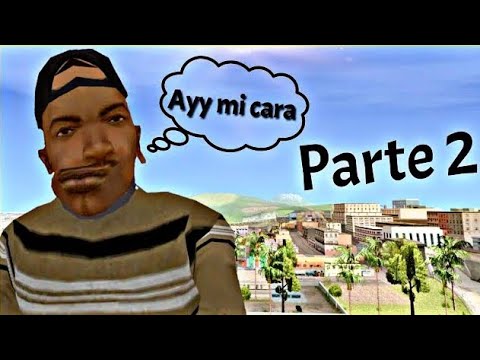 CJ Junior suffers an accident part 2 - GTA San Andreas Talking.