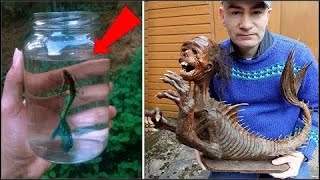 15 Strange Creatures Trapped by People
