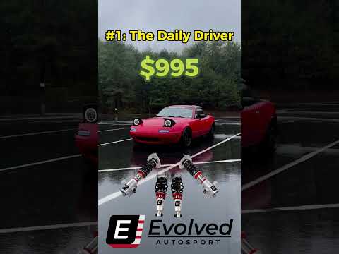 3 Best Coilover Setups for NA/NB Miata!
