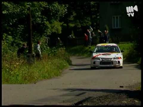 1997 Rajd Wisly Zbigniew Stec Mitsubishi Lancer