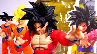S.H.Figuarts スーパーサイヤ人4孫悟空 レビュー【カカロット お前がナンバー１だ！今までの中でもトップクラスのデキ☆ 】 SUPER SAIYAN 4 SON GOKU