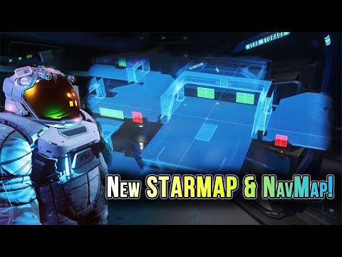 Patch 3.23: New StarMap & NavMap Finally Here! | Star Citizen #News