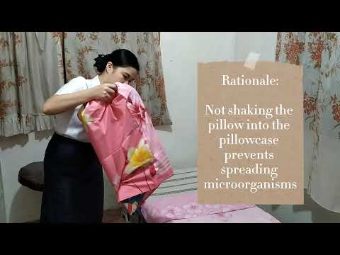 Unoccupied Bed Making (Return Demonstration) │Fundamentals of Nursing