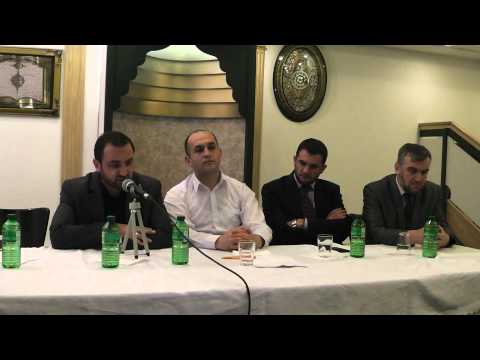 Tribune Islame ne Xhamin e Augsburgut 01.05.2013  (1)