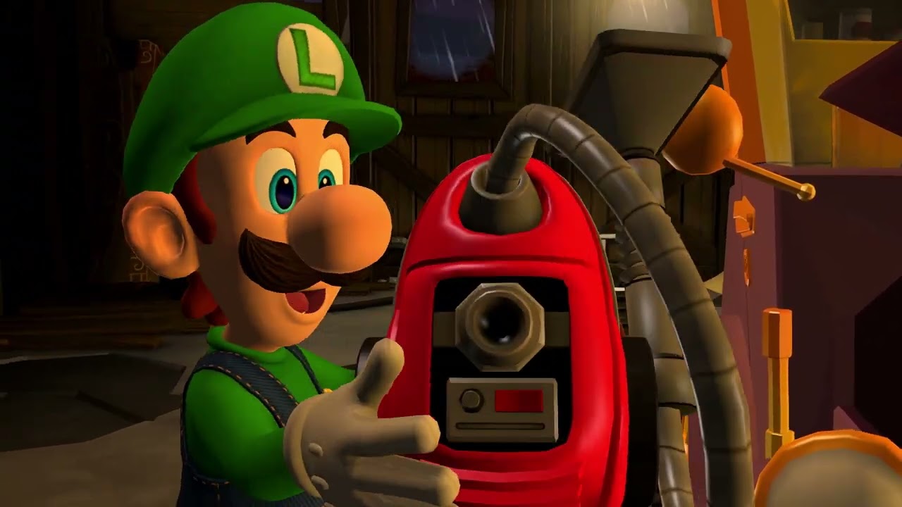 Luigis Mansion 2 HD til Nintendo Switch
