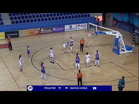 Kup Srbije / ŽKK Proleter 023 - ŽKK Radivoj Korać