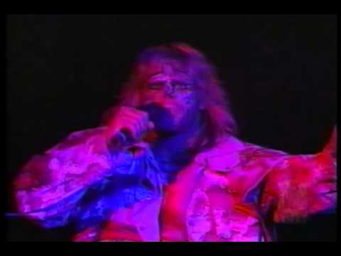 WCW Monday Nitro 9-28-98 Warrior Promo (weird, as always)