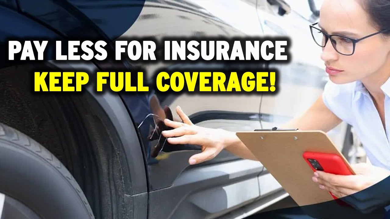 How to Lower Your Insurance Premiums Without Losing Coverage | 11 Smart Ways to Save in 2025