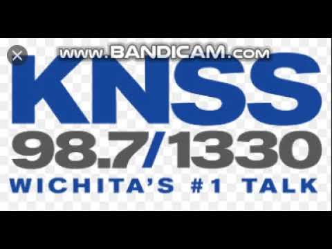 KNSS (AM)/KNSS-FM News Talk 98.7 & 1300 KNSS Station ID 1/31/21