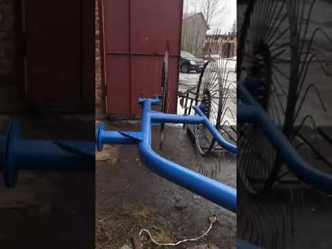 Грабли Ворошилки Валкователи Колесные тракторные ГВК Фермер Солнышко