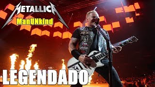 🔴 Metallica - ManUNkind [LEGENDADO PT-BR] (Live in Paris, 2017)