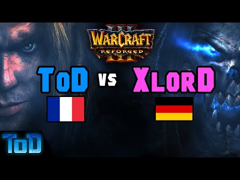 ToD vs XlorD - W3Champions Season 3 Playoffs Europe