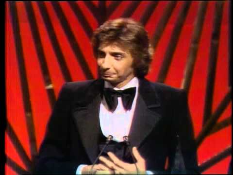 Barry Manilow Wins Favorite Male Pop / Rock Artist - AMA 1978