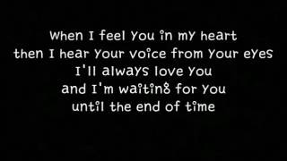 Gummy  -  You Are My Everything (English Version)