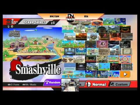 TNS 9/8/16 - Big Zam (Marth) vs Earth-Man (Link) - Losers R4