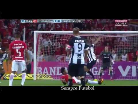 Internacional 1 x 0 Figueirense   Melhores Momentos   Campeonato Brasileiro 01 10 2016