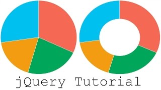 Pie and Donut Chart in jQuery