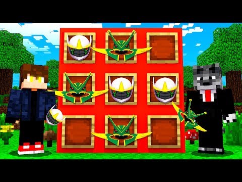 GANHE O JOGO DA VELHA DE POKEMON LENDARIO - MINECRAFT PIXELMON MOD
