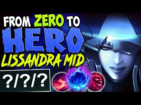 From ZERO to HERO | LISSANDRA MID CAN BE CHALLENGING | Lissandra vs Brand MID S8 Ranked Gameplay