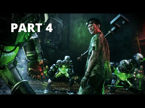 BATMAN ARKHAM KNIGHT Walkthrough Part 5 (PS5 GAMEPLAY)