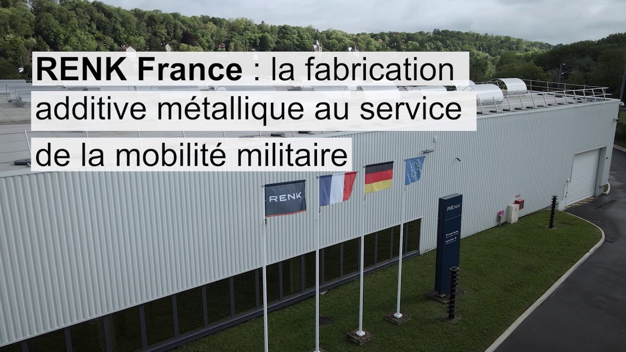 Vidéo Printing Bourges : Un an d'innovations avec Renk France