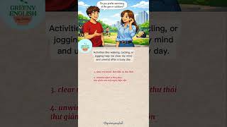 Do you prefer exercising at the gym or outdoors?#greenyenglish #fypシ゚ #exercise
