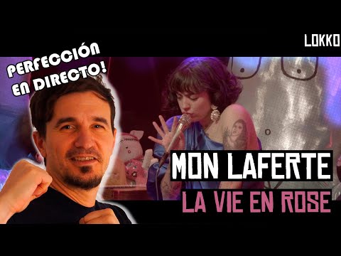 Reacción a Mon Laferte - La Vie En Rose (en vivo, desde El Lunario)  | Análisis de Lokko!