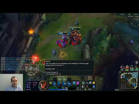 Urgot vs Talon, top lane, with commentary