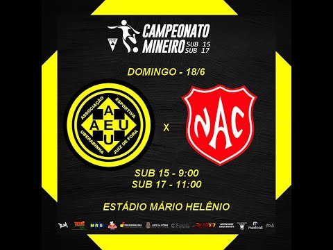Uberabinha x Nacional - Mineiro sub15 e sub17