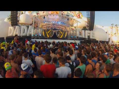Dada Life set @ Pepsi Mainstage Summerfestival 2013 | GoPro Festivals