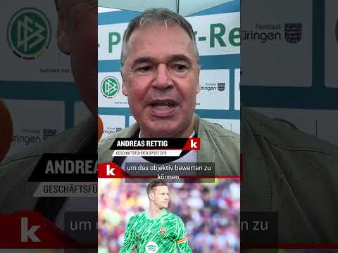 Rettigs Wunsch für ter Stegen: "Verdiensten und Stellenwert Rechnung tragen" I FC Barcelona #shorts