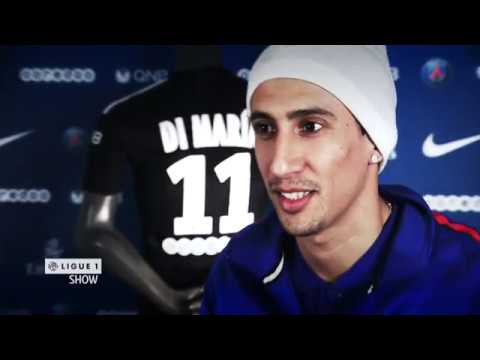 Angel Di Maria - Paris Saint-Germain - Ligue 1 Conforama
