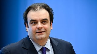 Kyriakos Pierrakakis, nuevo presidente del Eurogrupo y primer griego en asumir el cargo