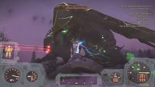 Fallout 76: Exploring A Nuke Zone In Cranberry Bog