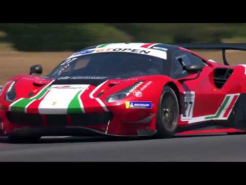 International GT Open 2023 Round 4 FRANCE - RACE 1 Highlights