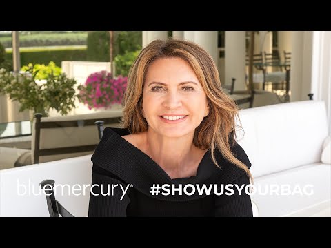 #ShowUsYourBag - Trish McEvoy of Trish McEvoy