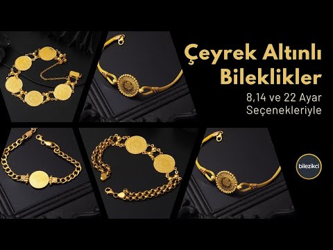 22 Ayar Çeyrek Altın Bileklik: Yatırım Değeri ve Şıklık! #çeyrekaltınlıbileklik #altınbileklik