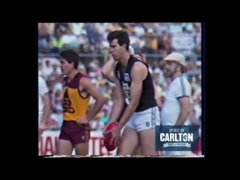 Peter Sartori 1988 - Carlton Football Club Past Player