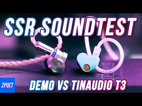Moondrop SSR Soundtest vs Tinhifi T3 - Popular $50 IEM Battle!