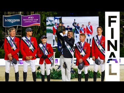 Get ready for the final! - Longines FEI Nations Cup™ Jumping