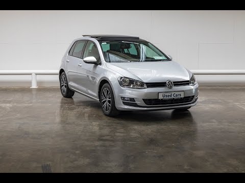 162WX1128 - 2016 Volkswagen Golf 1.2 TSI 5DR 110HP Allstar - SOLD