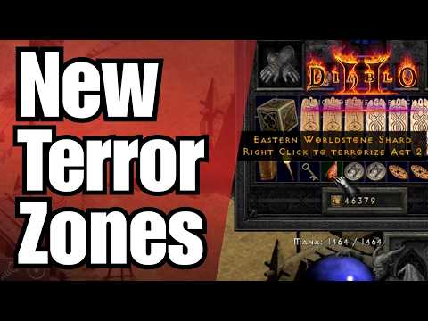 D2R ROTW - New Endgame Content! How to find Worldstone Shards, Herald's And Talics Anguish