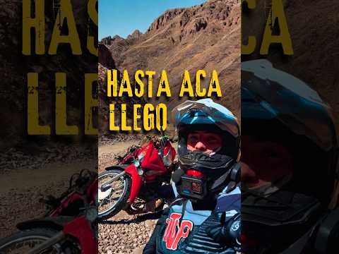 SE ME ROMPE LA MOTO A 4600 METROS 🙆🏽‍♂️🛵 Mina la Mexicana en una 110cc #offroad #motoviajeros