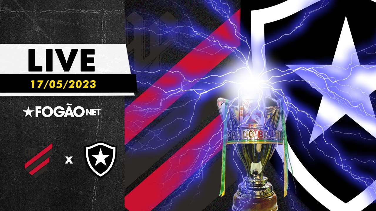 LIVE | Pré-jogo de Athletico-PR x Botafogo pela Copa do Brasil e últimas notícias do Glorioso