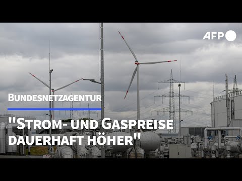 Bundesnetzagentur: Zeit der billigen Energie ist vorbei | AFP