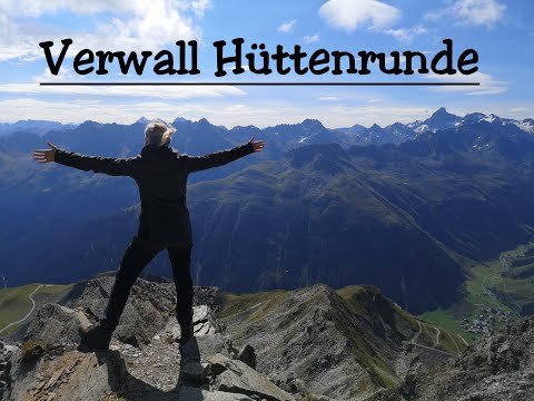 Verwallrunde 9 Tage Hüttenwanderung