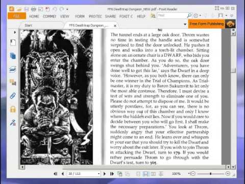 Let's Play Deathtrap Dungeon (Fighting Fantasy Game Book) Part 3