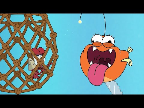 The Adventures of Bernie | Nora to the Rescue (S01E13) Zig & Sharko - Cartoons for Kids