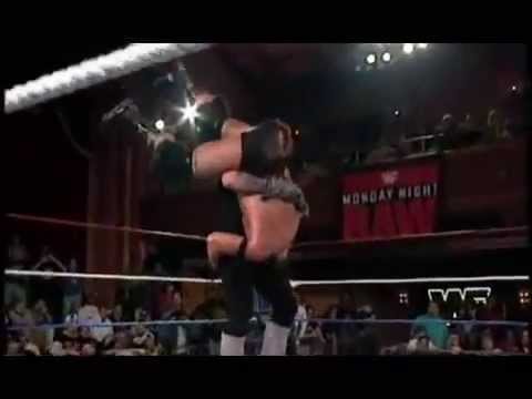 WWE WWF First episode of Monday Night Raw is War 1993